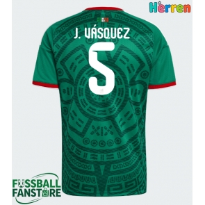 Mexiko Johan Vasquez #5 Replik Heimtrikot WM 2026 Kurzarm